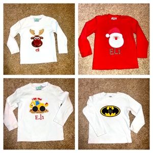 ELI - monogrammed shirts, 14 total
